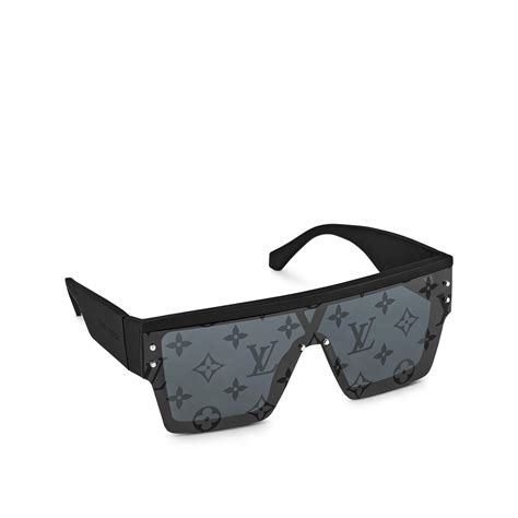 louis vuitton glasses with logo on lens|louis vuitton transparent glasses.